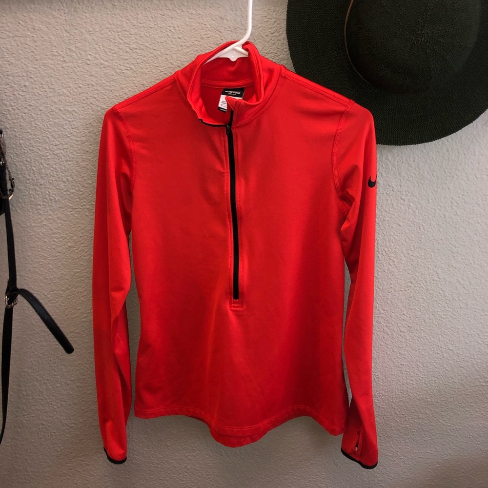 Nike Pro DriFit half Zip